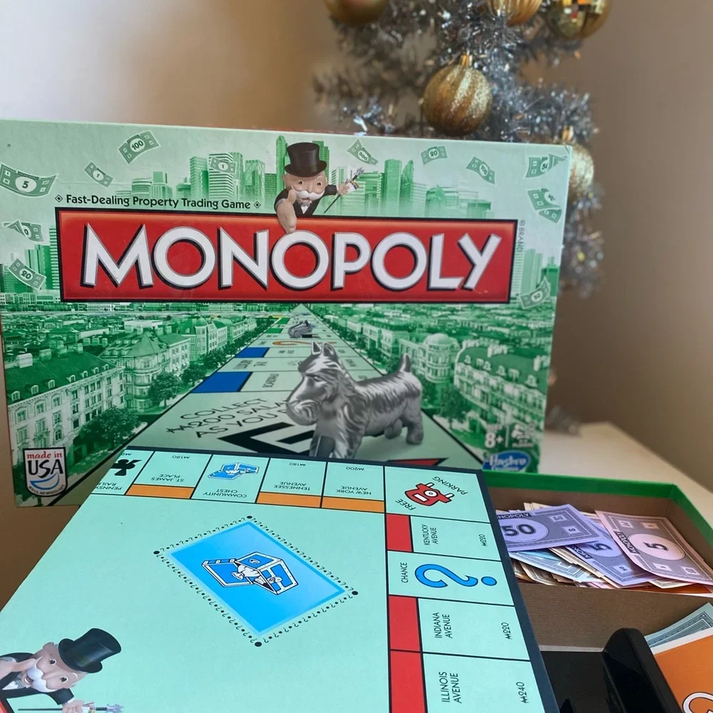 Monopoly Board Game new